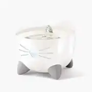 Catit Pixi Fountain Led Seviye Göstergeli Çelik Hazneli Kedi Su Sebili 2 Lt 1