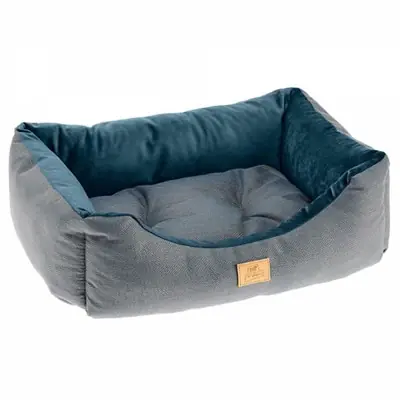 Ferplast Chester 50 Köpek Yatağı Mavi 37x24cm