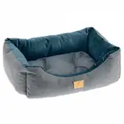 Ferplast Chester 50 Köpek Yatağı Mavi 37x24cm 1
