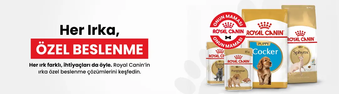 Royal Canin Özel Irk Mamaları